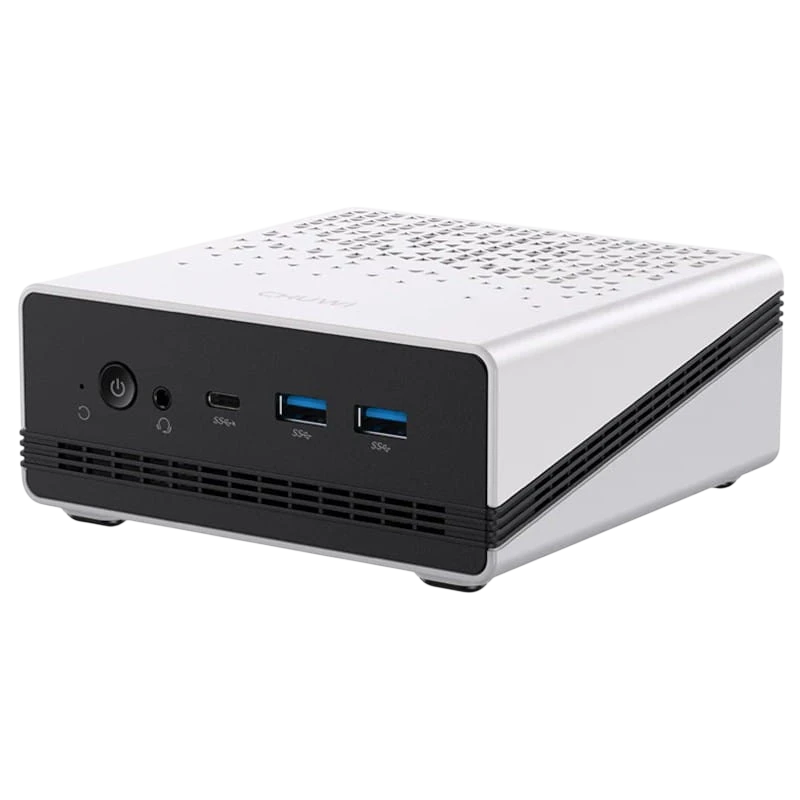 Chuwi UBox Ryzen 5-6600H/16GB DDR5/512GB SSD/W11 Pro Plata Mini PC