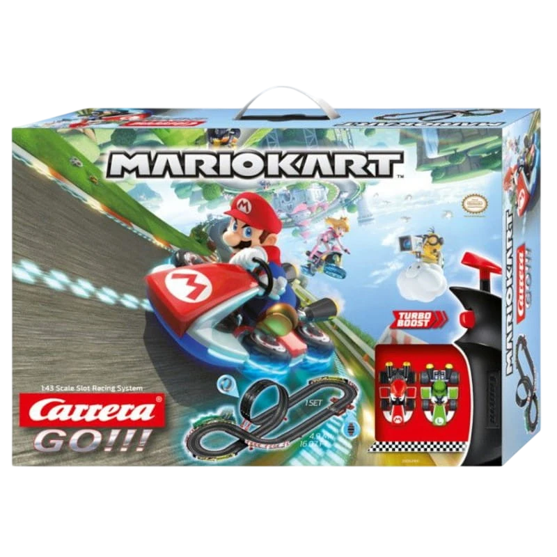 Circuito de Carreras Carrera RC Nintendo Mario Kart
