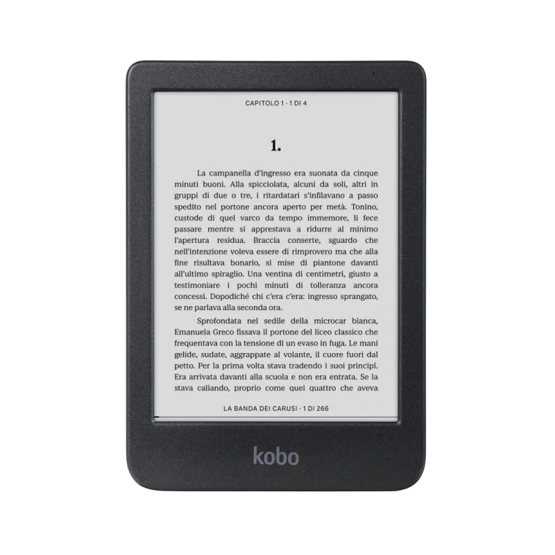 Kobo Clara BW 16 GB Wifi Negro Lector libros electrónicos
