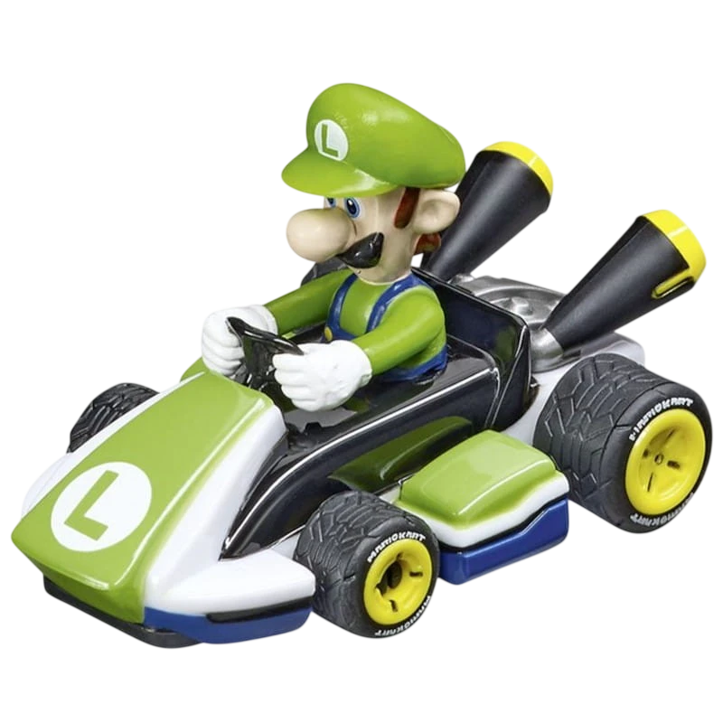 Coche para Circuito Carrera RC Nintendo Mario Kart Luigi