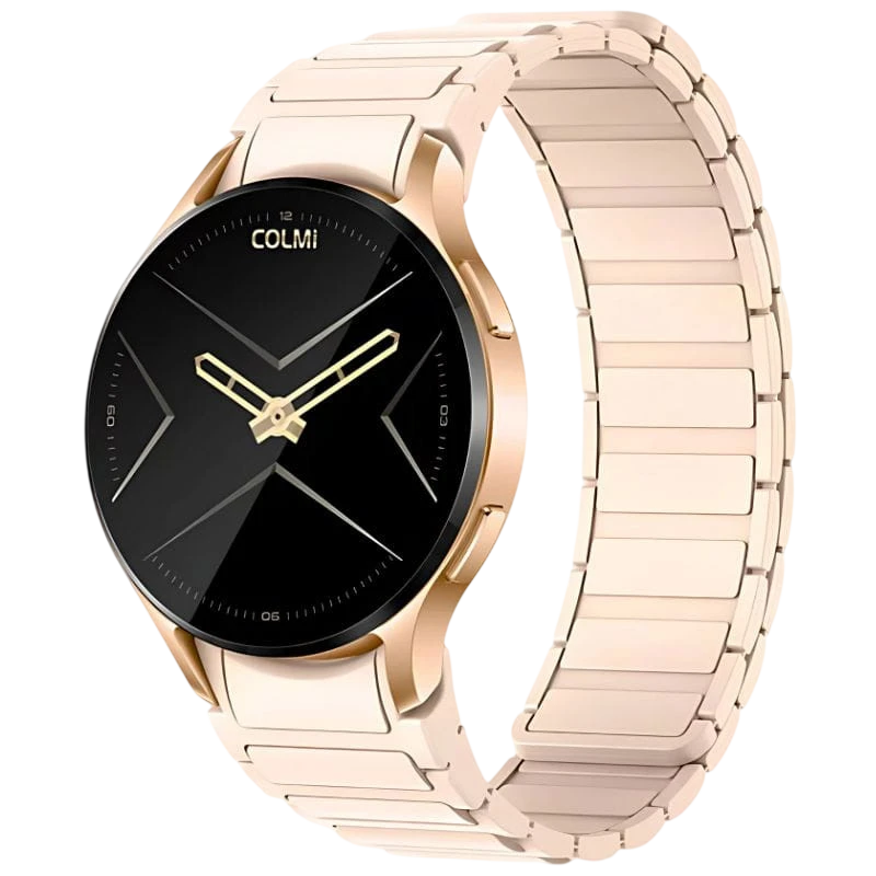 Colmi I28 Ultra Correa Magnética Oro Reloj inteligente