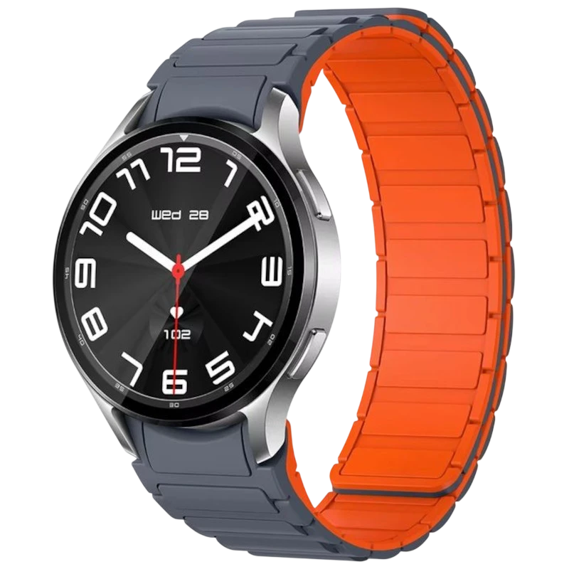 Colmi I28 Ultra Correa Magnética Plata Reloj inteligente