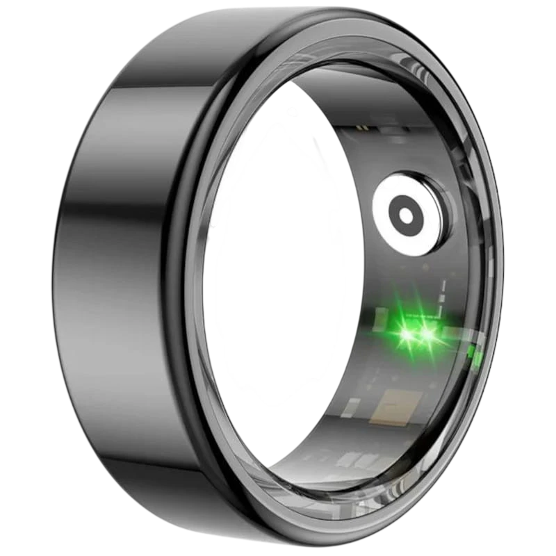 Colmi R02 Talla 9 Negro Anillo inteligente