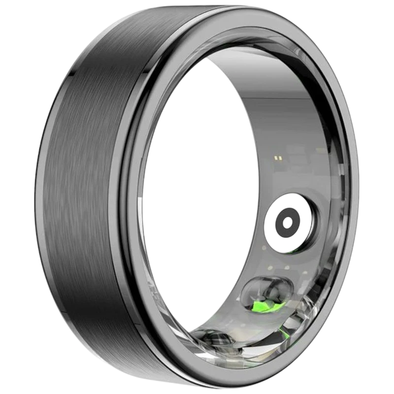 Colmi R03 Talla 12 Negro Anillo inteligente