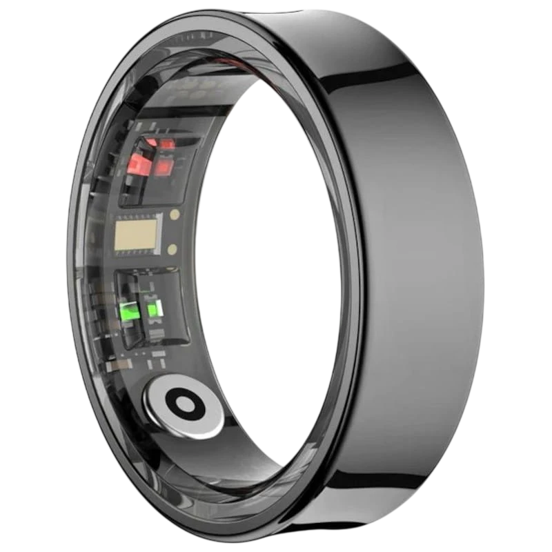 Colmi R09 Talla 8 Negro Anillo inteligente
