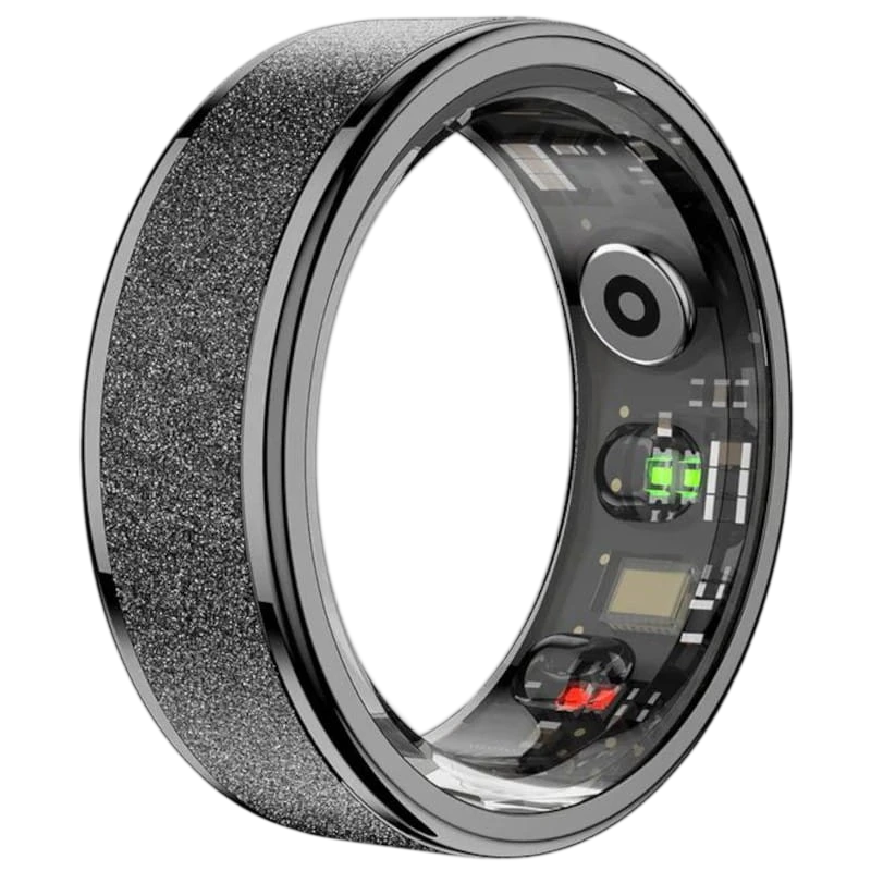 Colmi R10 Talla 12 Negro Anillo inteligente