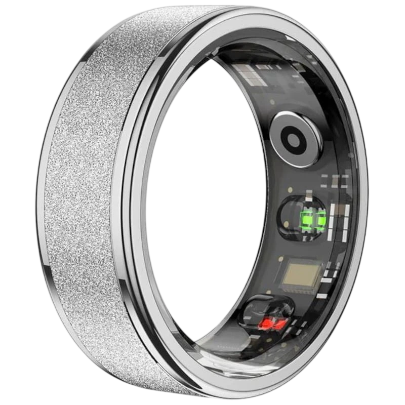 Colmi R10 Talla 13 Plata Anillo inteligente