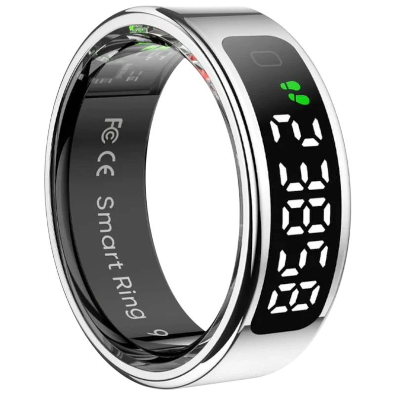 Anillo inteligente COLMI R12 Plata Talla 7