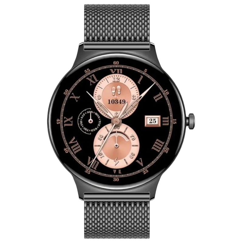 Colmi V89 Correa de Metal Negro Reloj Inteligente