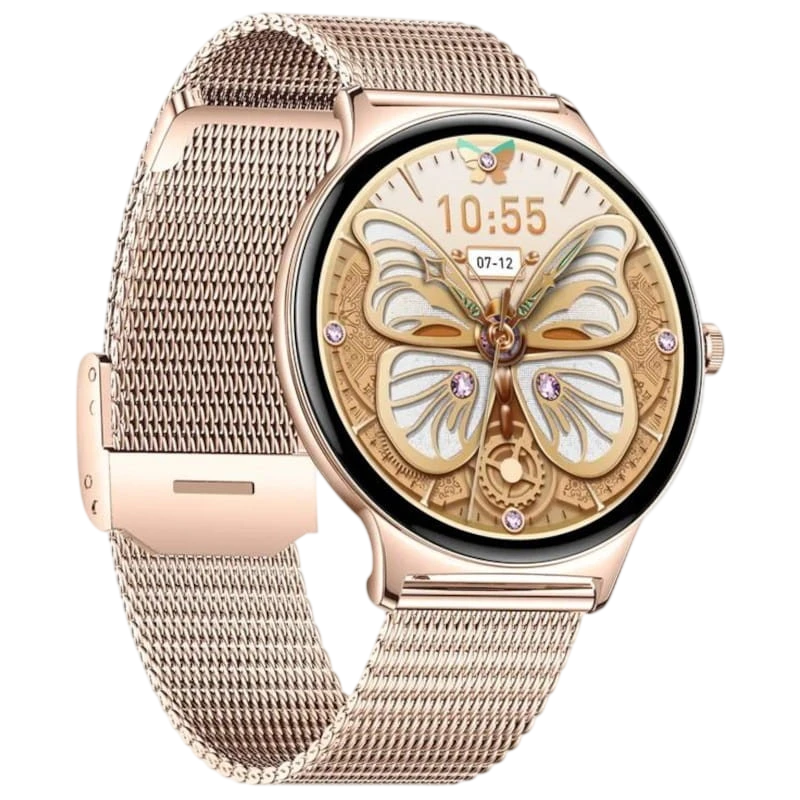 Colmi V89 Correa de Metal Oro Reloj Inteligente