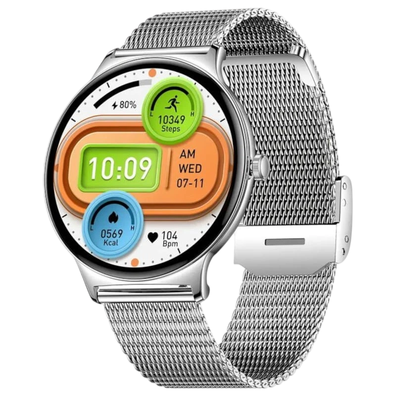 Colmi V89 Correa de Metal Plata Reloj Inteligente