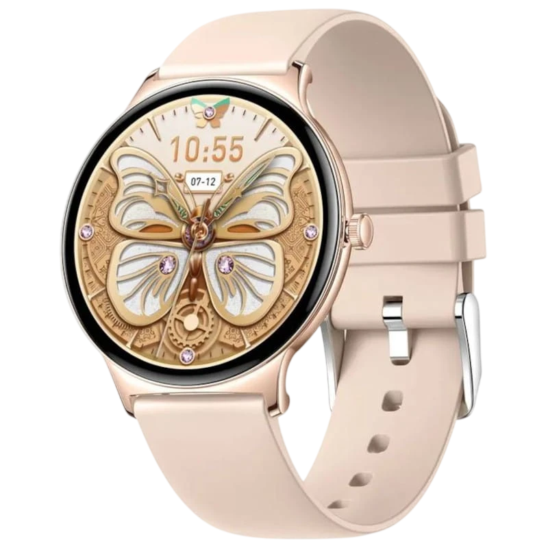 Colmi V89 Correa Silicona Oro Reloj Inteligente