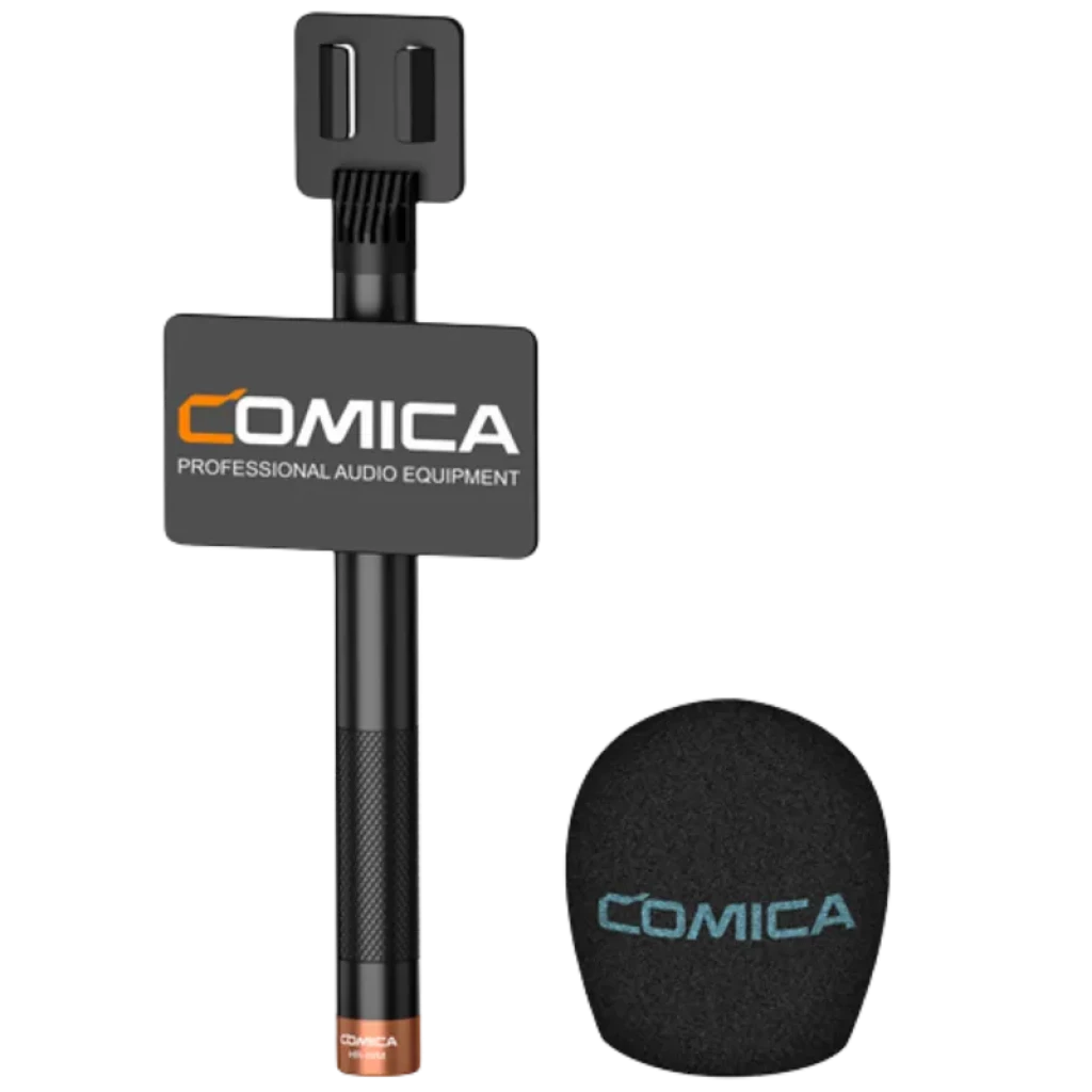 Comica HR-WM Micrófono Dinámico Supercardioide Negro