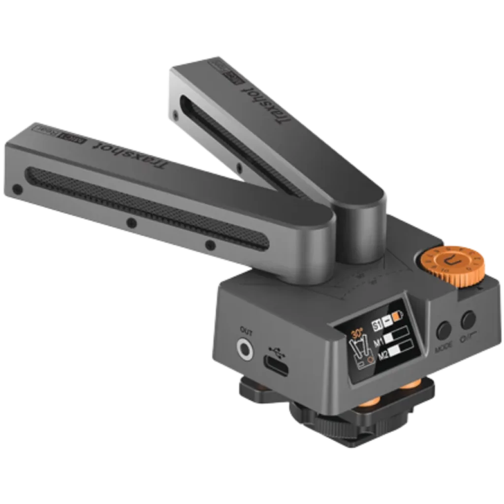 Comica Traxshot Transformable OLED Micrófono Super Cardioide