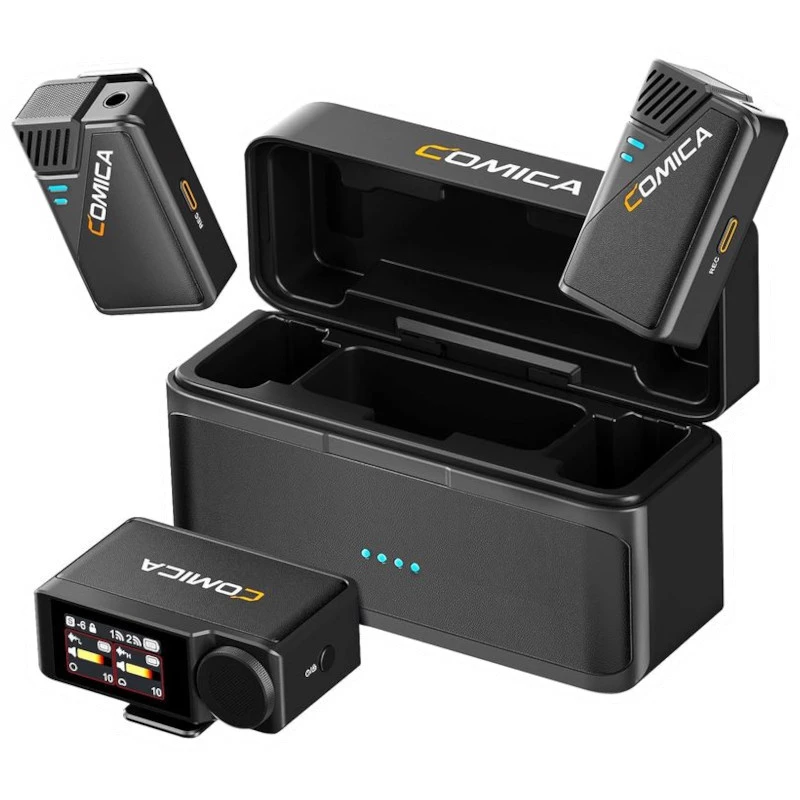 COMICA BooMax Micrófono Lavalier