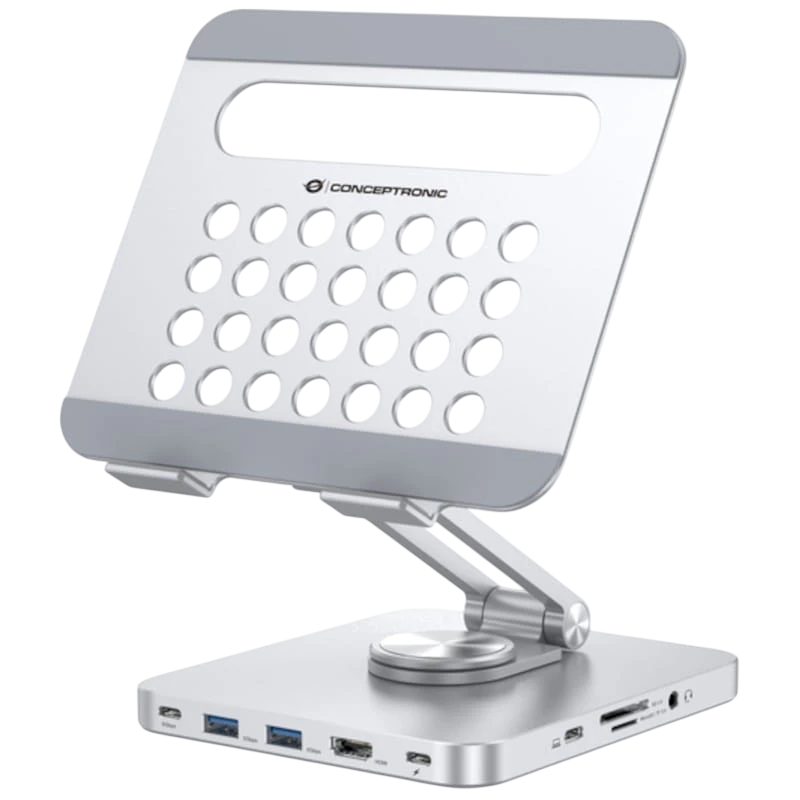 Conceptronic DONN26G Plata Soporte para tabletas