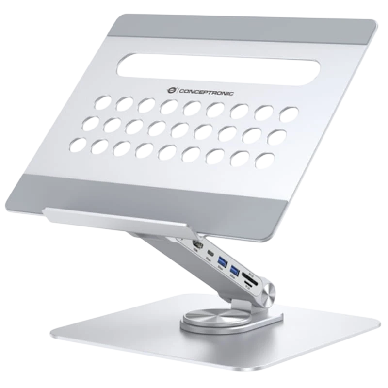 Conceptronic DONN27G Plata Base de refrigeración para portátil