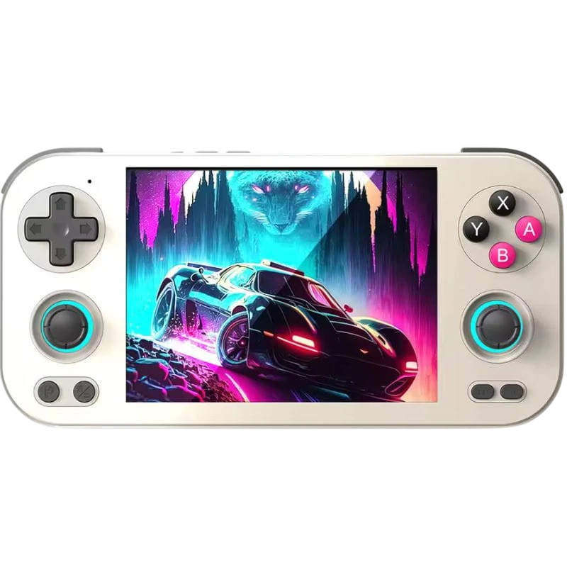 Consola Anbernic RG476H 8GB/128GB Blanca