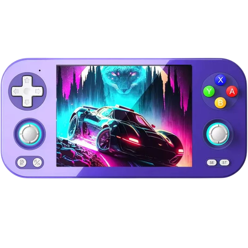 Consola Anbernic RG476H 8GB/128GB Púrpura