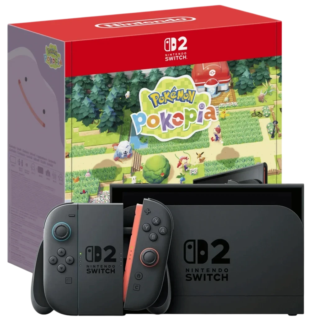 Consola Nintendo Switch 2 256GB + Pokémon Pokopia