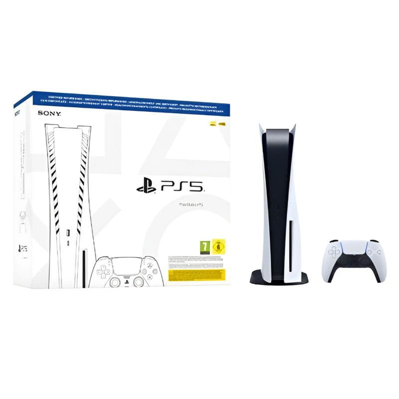 Consola Playstation 5 Estándar 825GB Blanco Renovado Estado Premium