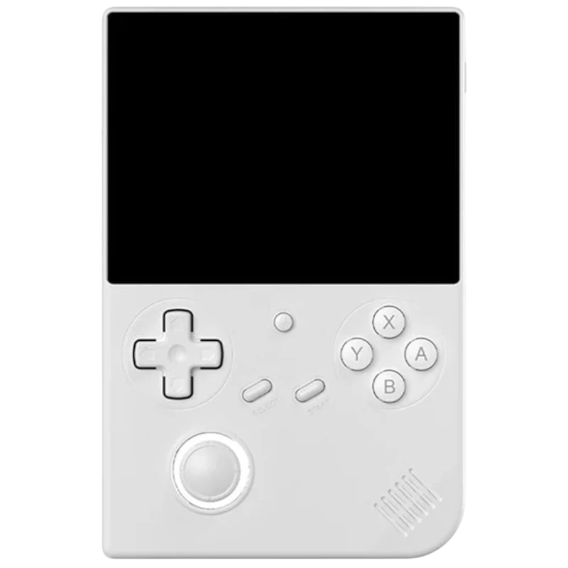 Consola Retro Portátil Anbernic RG40XX V 64GB Blanco