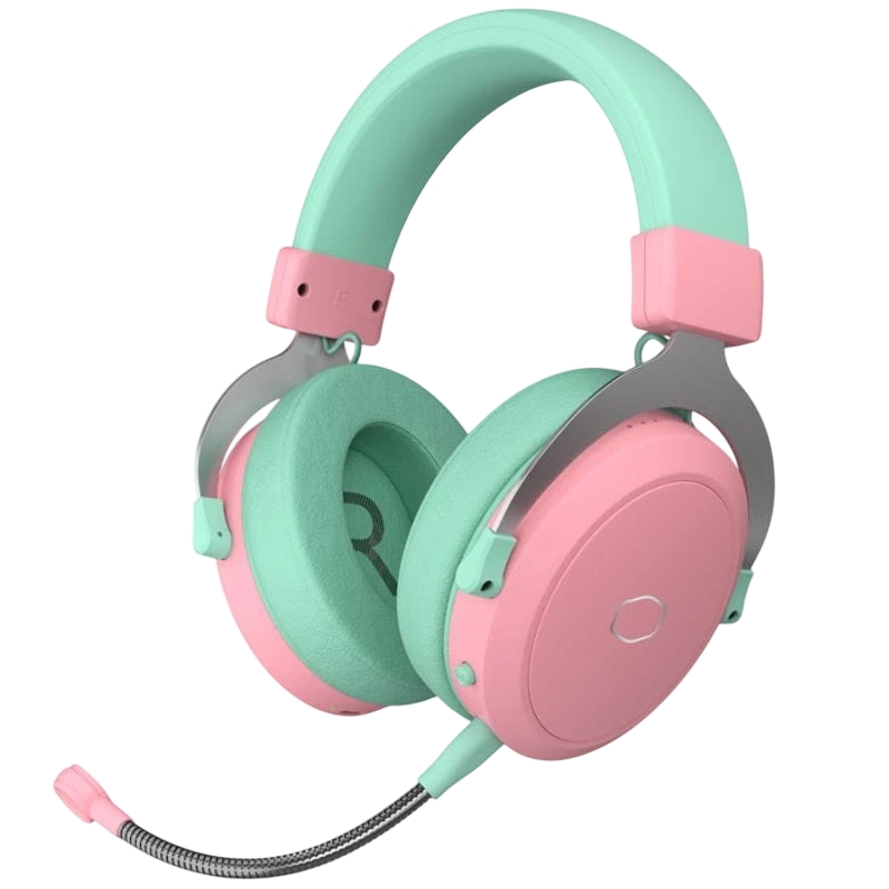 Cooler Master CH351-MC Rosa/Verde Auriculares Gaming