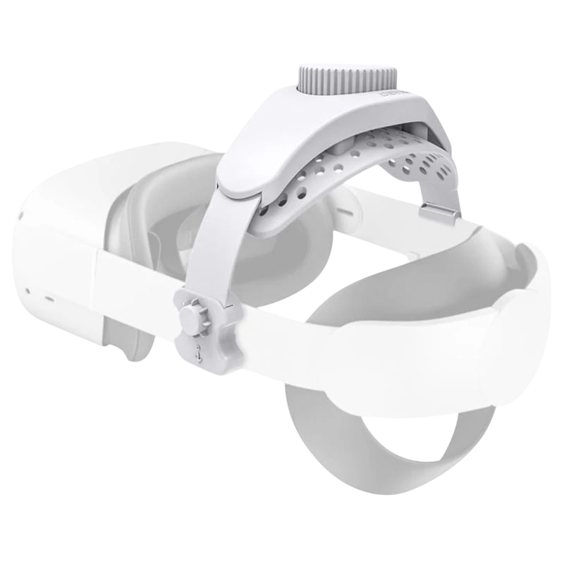 Correa DEVASO Ajustable para Meta Quest 3S 3 2 Pro Pico 4 Pico 4 Pro Blanco