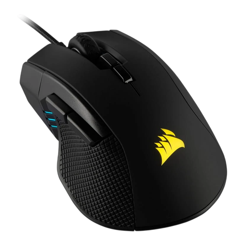 Corsair IRONCLAW RGB USB 18000 DPI Negro