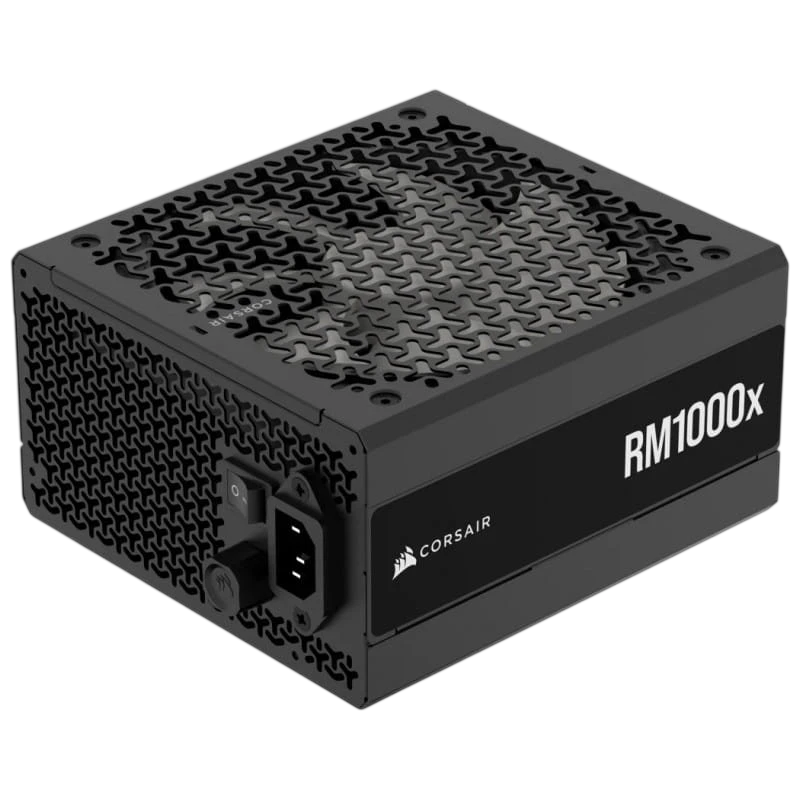 Fuente de Alimentación Corsair RM1000x unidad de 1000 W 24-pin ATX Negro