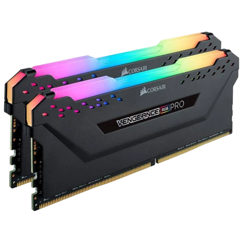 Corsair Vengeance RGB Pro 16GB (2x8GB) DDR4 3200MHZ CL16 Negro