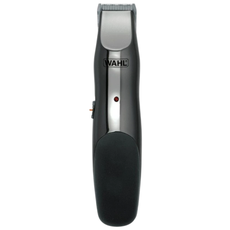 Afeitadora eléctrica Wahl Groomsman Recargable Sin Cable Negro y Gris