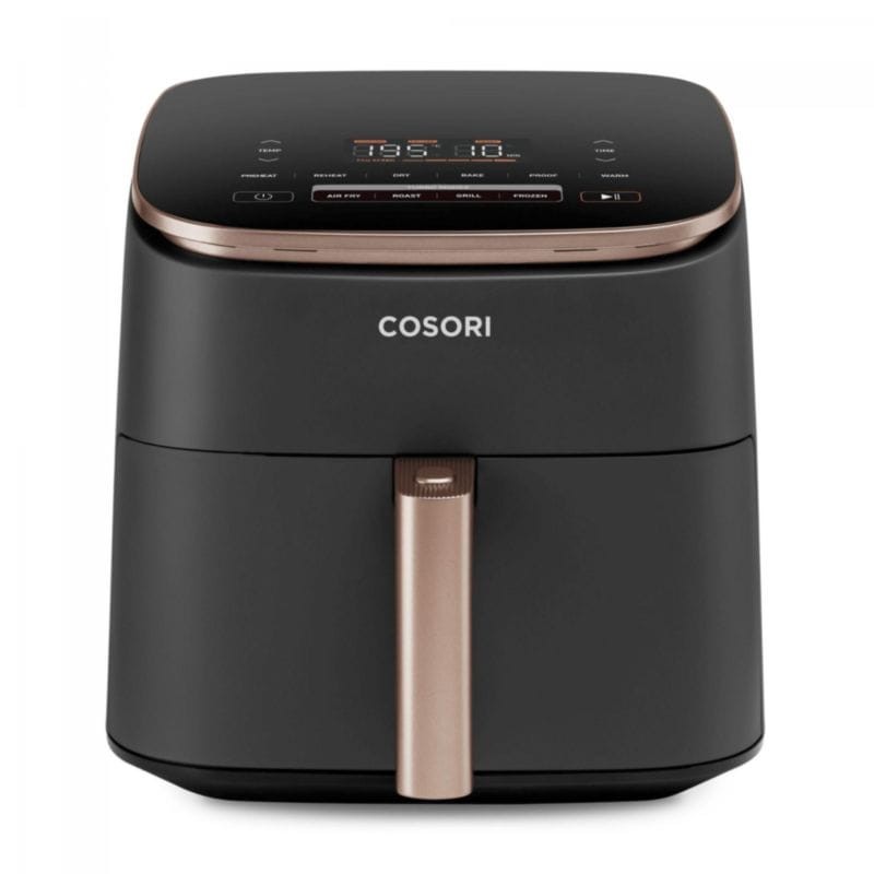 Cosori KOSP0019EUN Turbo Blaze Chef Edition 6L 1725W Negro Freidora de aire