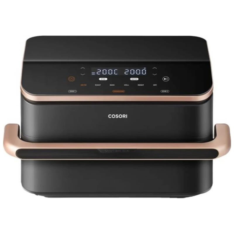 Cosori Dual Blaze TwinFry Chef Edition 2800W 10 L Negro Freidora de aire