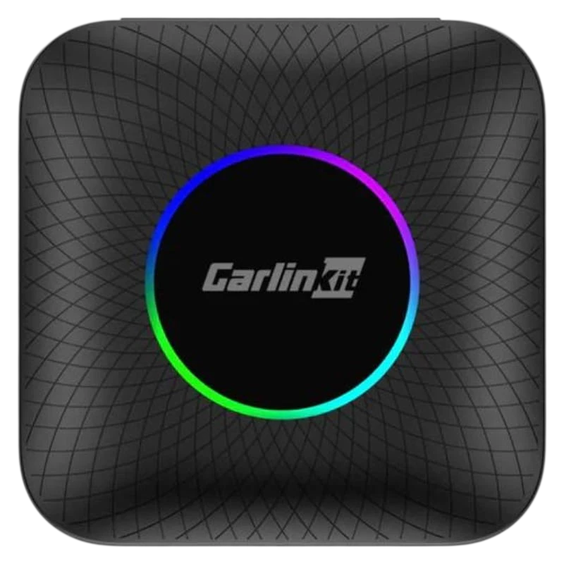 Carlinkit CPC200-TBOX LED 8GB/128GB 4G LTE Internet AI Box compatible con CarPlay y Android Auto