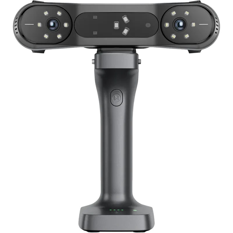 Creality RaptorX Escáner 3D portátil con 41 líneas láser azules y luz estructurada NIR