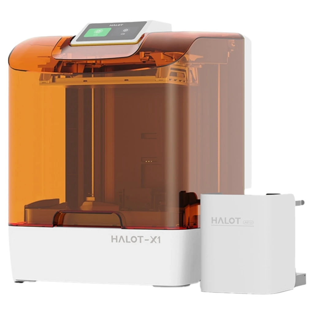 Creality Halot-X1 Combo 16K Impresora 3D Resina 170 mm/h 211 x 118 x 200 mm