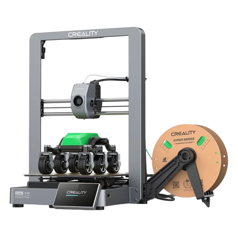 Creality Ender 3 V3 Alta velocidad 600mm/s Tamaño de impresión 220x220x250mm Enfriamiento Rápido Negro FDM