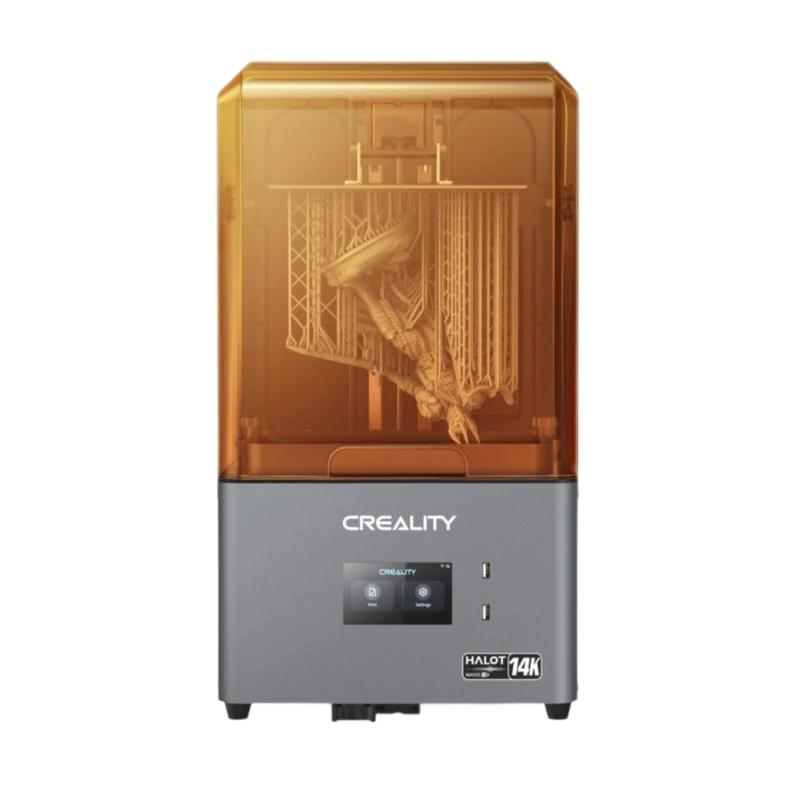Creality Halot Mage S 14K 10.1' HD LCD MSLA Mono 4X Alta Velocidad Para 150mm/h Tamaño de 223x126x230mm Resina