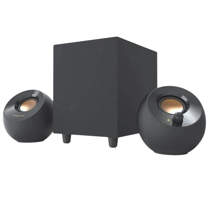 Creative Pebble Plus Negro