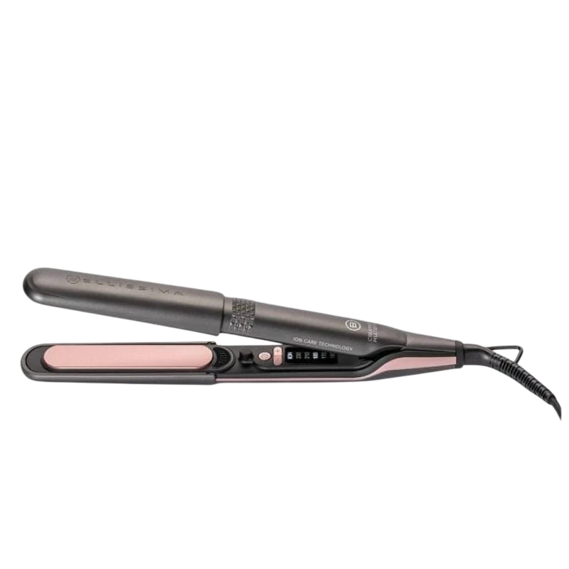 Plancha de pelo Bellissima Creativity Multistyle Negro/Rosa