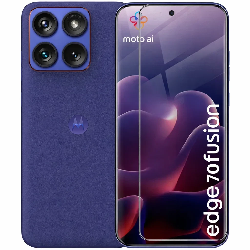 Protector de cristal templado Motorola Edge 70 Fusion Full Screen 3D