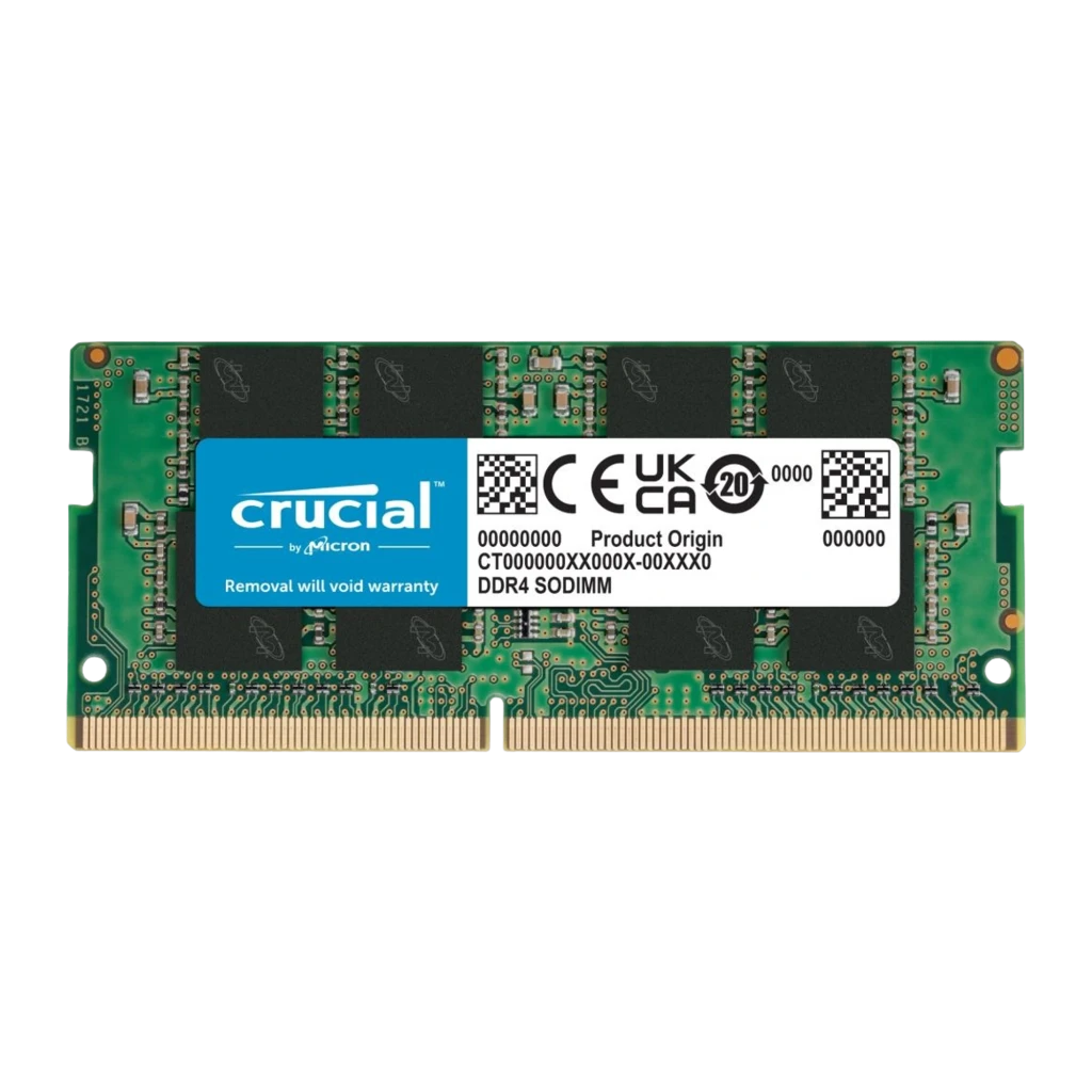 Memoria RAM Crucial Basics DDR4 3200MHz 8GB SO-DIMM 1x8GB