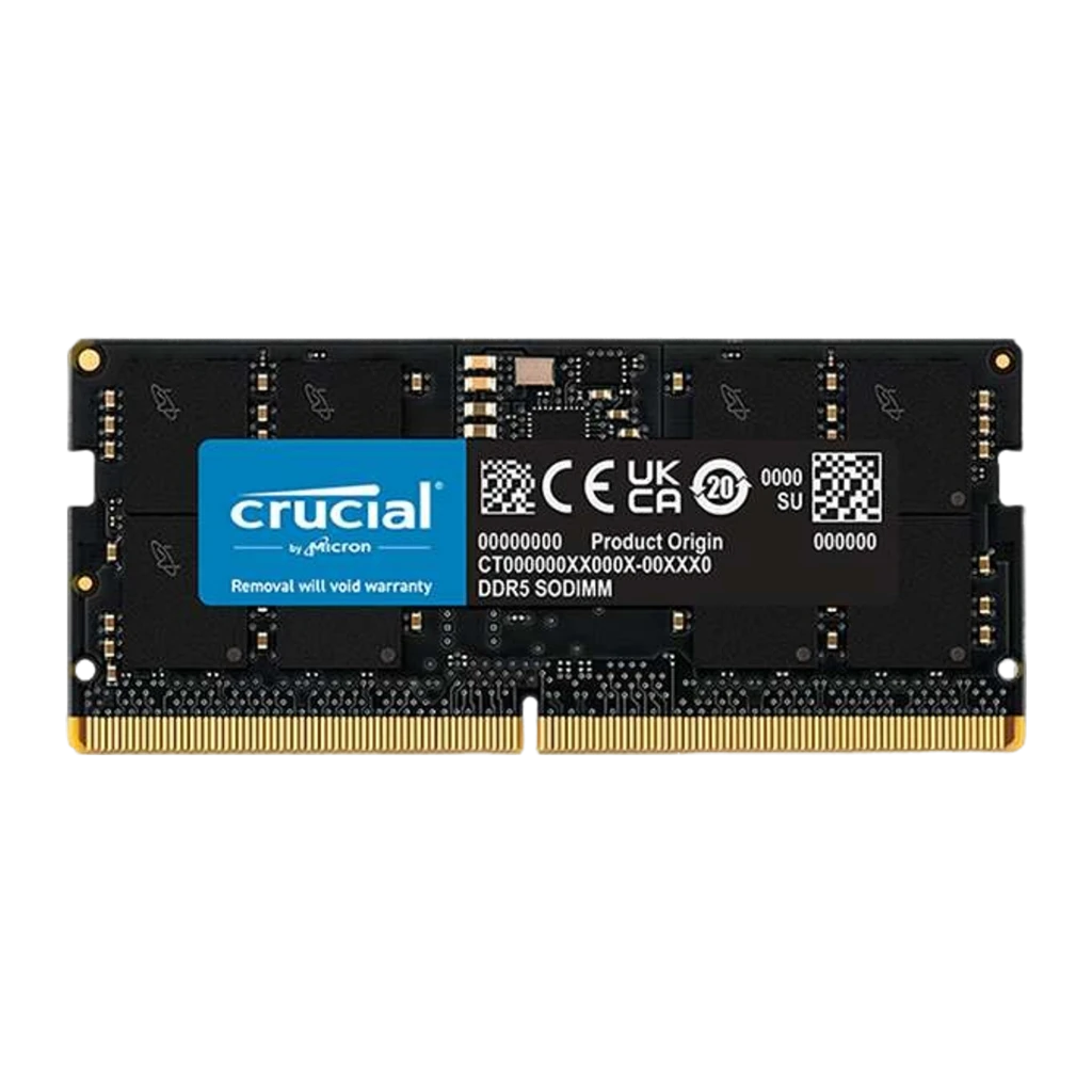 Memoria RAM Crucial DDR5 5600MHz 32GB SO-DIMM CL46 1x32GB
