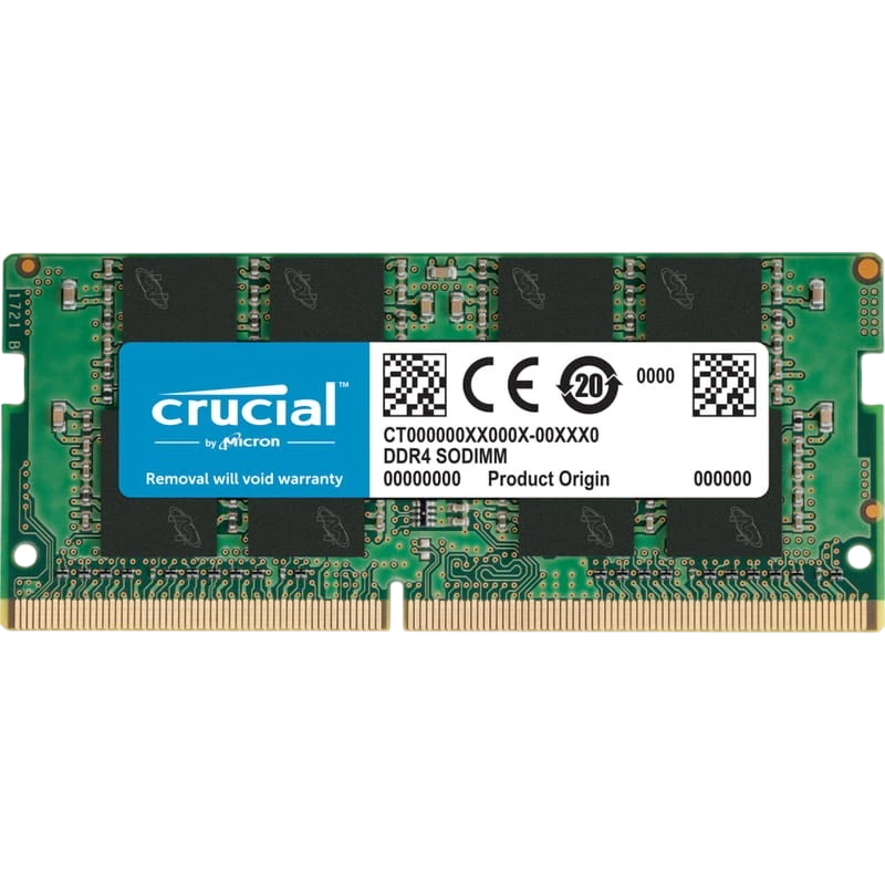 Crucial CT8G4SFRA32A 8GB DDR4 SODIMM 3200 MHz CL22