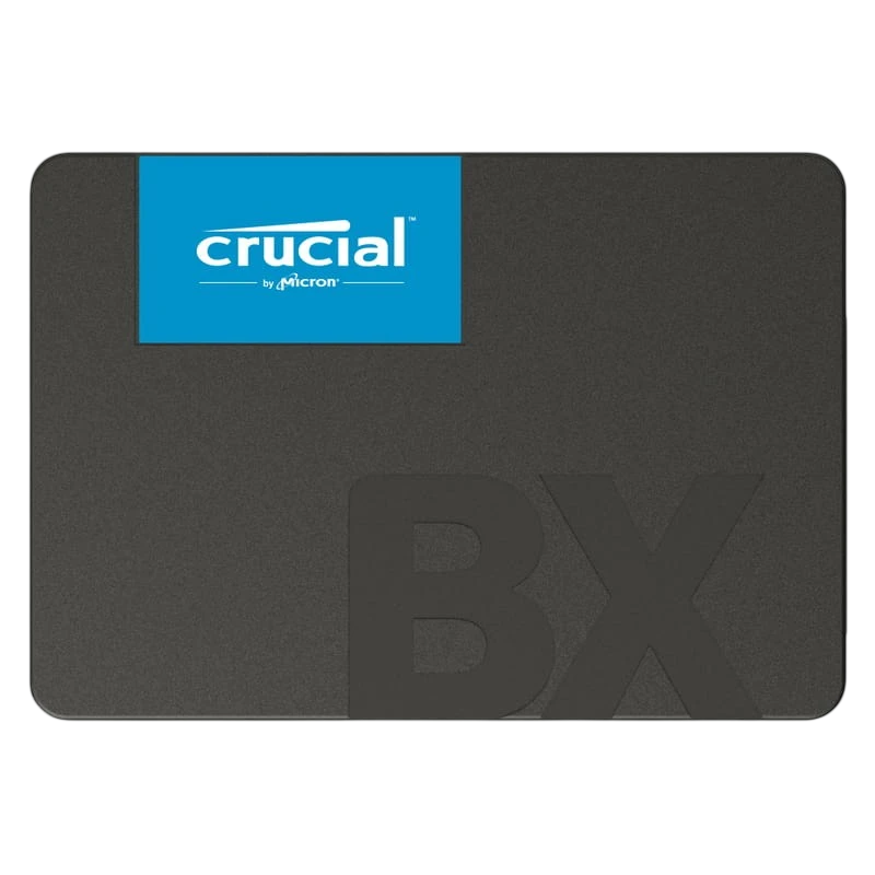 Crucial BX500 2.5 2 TB Serial ATA III 3D NAND SSD