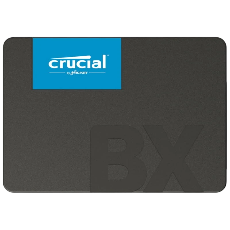 Crucial BX500 500 GB NAND SATA 2.5' Gris