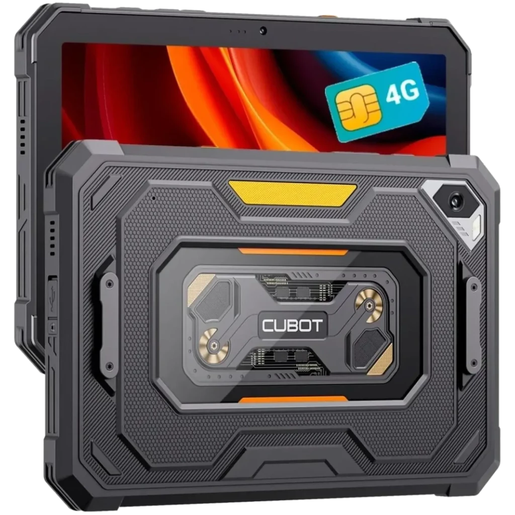 Cubot Tab KingKong Mini Tablet Resistente 8.68' 6 GB 128 GB IP68 10200 mAh