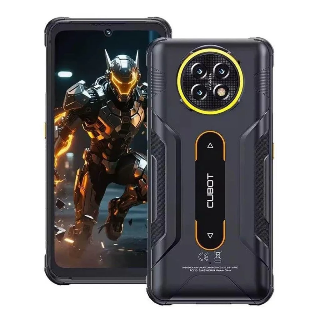 Cubot KingKong ACE 5 256 GB Negro IP68 10200 mAh 8 GB RAM