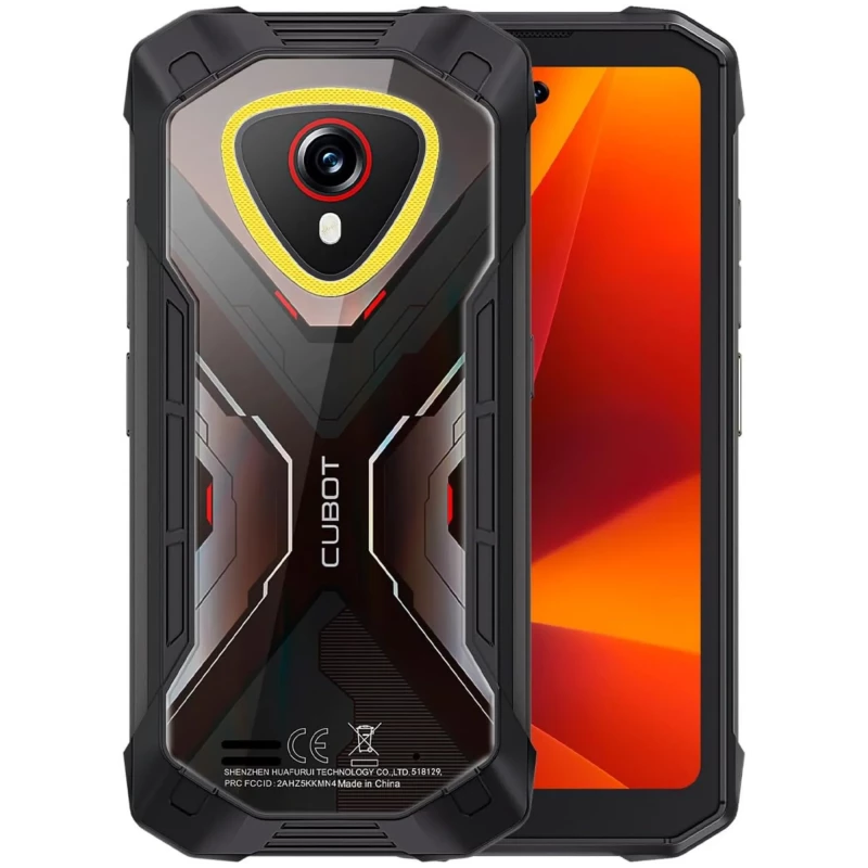 Cubot KingKong Mini 4 128GB Negro-Gris Rugged 6GB de RAM Pantalla de 4.7'